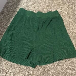Free People Beach Sweater Shorts Medium
